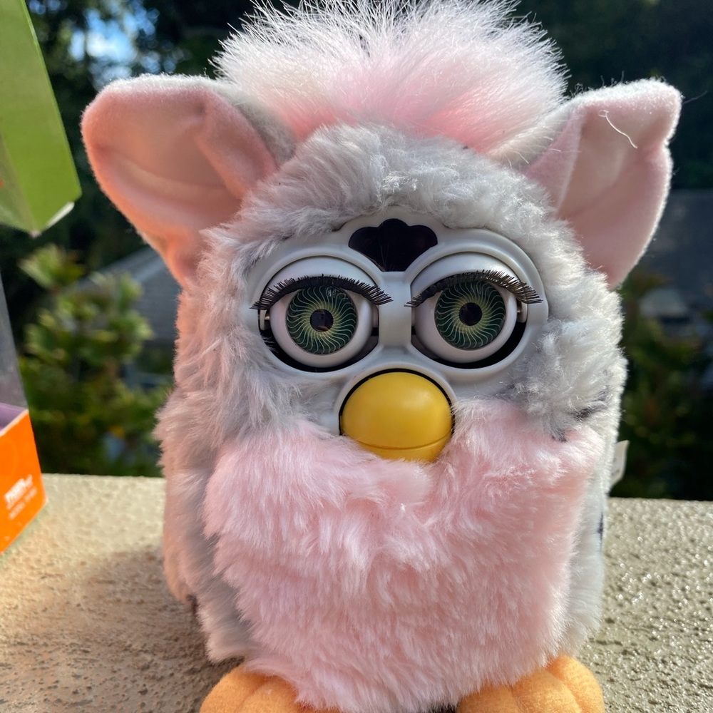 Furby 1998 Sumo in original box